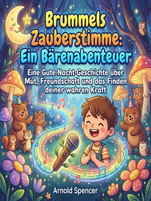 cover image of Brummels Zauberstimme--Ein Bärenabenteuer
